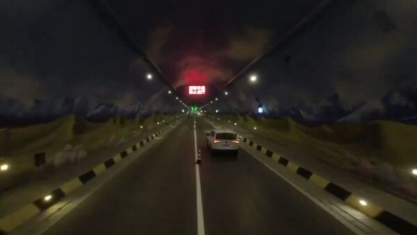 China inaugura un imponente túnel de autopista, el más largo del mundo