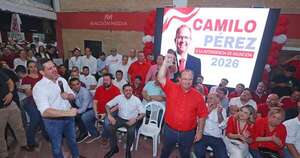 La Nación / Camilo Pérez proyecta una Asunción limpia y finanzas equilibradas