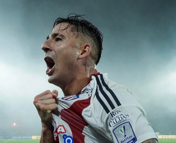 Los goles de Paiva se quedan en Colombia