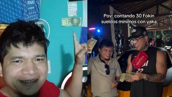 Jaka Saenger dijo que el Pesoca Mocaccino le dio un "cien mil’i" falso