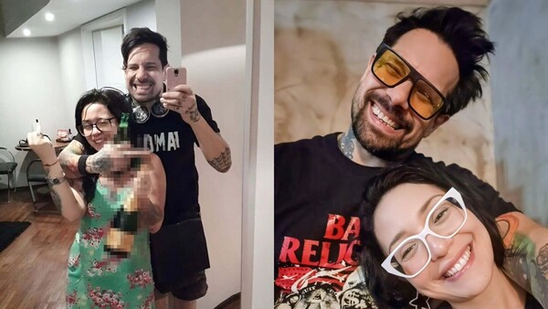 Andrea Valobra y su marido dicen que son más felices desde que dejaron el chupi