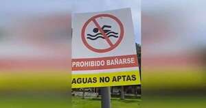 Diario HOY | Lago Ypacaraí no es apto para el baño: “No podemos actuar de policías”