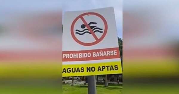 Diario HOY | Lago Ypacaraí no es apto para el baño: “No podemos actuar de policías”
