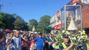 Caacupé cierra este domingo la Puerta Santa y culminará el Año Jubilar de la Esperanza - Nacionales - ABC Color