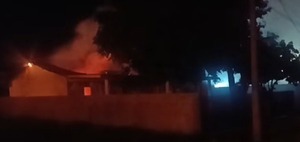 Santa Rita: incendian vivienda de hombre que habría asesinado a su vecino - trece