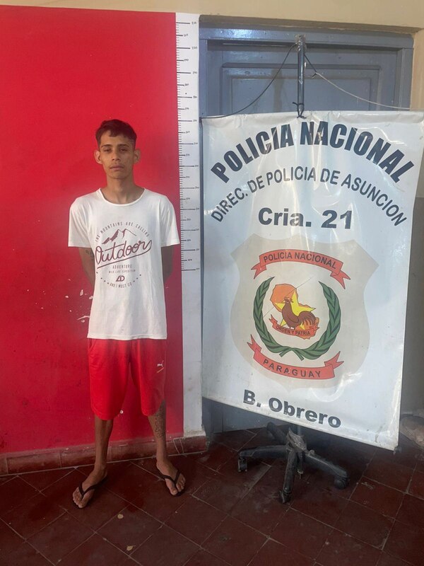 Popular / Capturaron a "Tobi Tobi", buscado por intento de jejuka