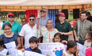 Popular / ¡Estrenaron casas! Baruja entregó llaves y esperanza a 166 familias de Amambay