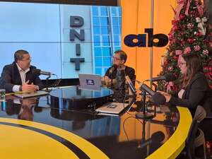 AUDIO: DNIT y desempeño de recaudaciones: “Estamos cerrando un 2025 bastante bueno, con un aumento del 9,2%”, afirman - Enfoque económico - ABC Color