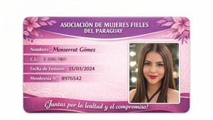 Cuerona creó la primera Asociación de Mujeres Fieles e invitó a las "leales" a agremiarse