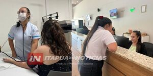 FERIADO NACIONAL NO AFECTÓ LA ATENCIÓN EN EL HOSPITAL GENERAL DE ITAPÚA