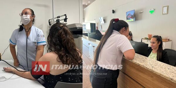 FERIADO NACIONAL NO AFECTÓ LA ATENCIÓN EN EL HOSPITAL GENERAL DE ITAPÚA