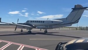 Ex director de la PRF embarcó desde Foz rumbo a Brasilia tras detención en Paraguay