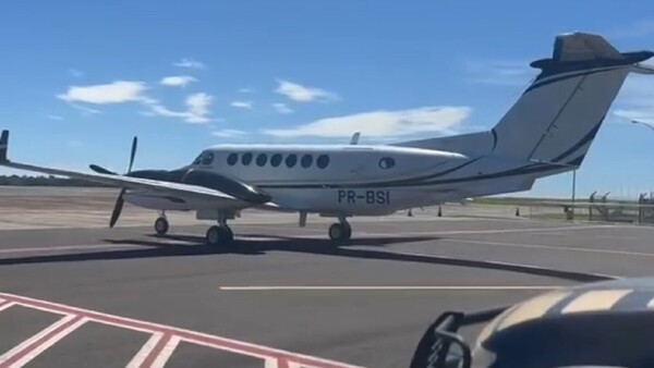 Ex director de la PRF embarcó desde Foz rumbo a Brasilia tras detención en Paraguay