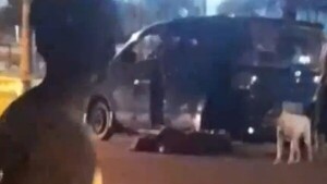 Video: Brutal puñetazo de un hombre a una mujer en Benjamín Aceval