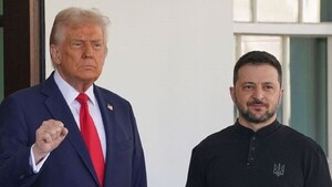 Rusia bombardea Kiev en vísperas de la reunión entre Trump y Zelenski