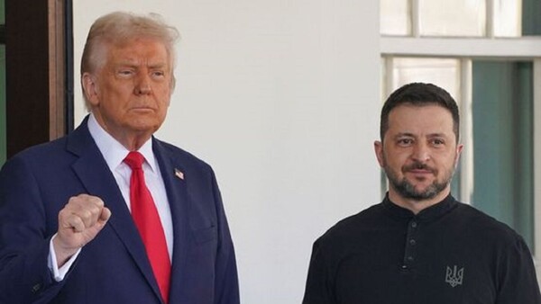Rusia bombardea Kiev en vísperas de la reunión entre Trump y Zelenski