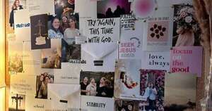 La Nación / Viral: el vision board pasó de moda, la nueva tendencia es el prayer board