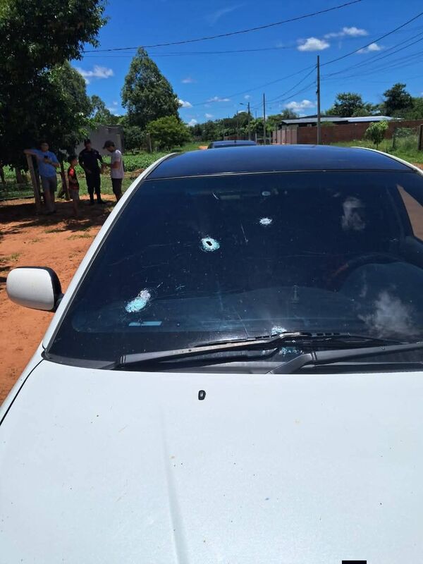 Policía fue atacado a tiros cuando llegaba a su vivienda en Yby Yaú - Concepción al Día