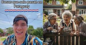 La Nación / Colombiano advierte sobre las vecinas “chismosas” en Paraguay