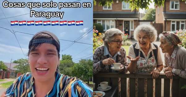 La Nación / Colombiano advierte sobre las vecinas “chismosas” en Paraguay