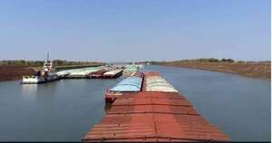 La Nación / Realizarán dragado preventivo en el río Bermejo para garantizar aumento de cargas