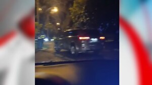 Conductor que huyó tras dar positivo al alcotest terminó entregando su vehículo en el corralón municipal