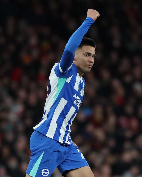 La anotación de Diego Gómez que pudo en peligro la ventaja de Arsenal - Fútbol de la Premier League - ABC Color