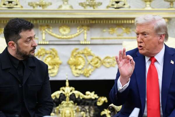 Zelenski califica de “muy importante” la reunión que mantendrá el domingo con Trump - Mundo - ABC Color