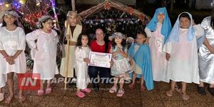 CAMBYRETÁ PREMIÓ A LOS GANADORES DEL SEGUNDO CONCURSO NAVIDEÑO