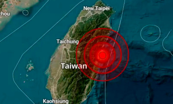 Terremoto de magnitud 6,6 sacude el noreste de Taiwán - OviedoPress