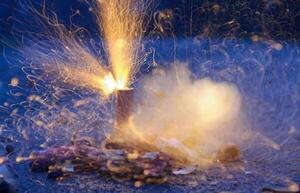 Dos hermanitas sufren graves quemaduras tras manipular petardos en Capitán Bado