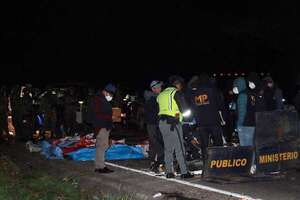 Guatemala: al menos 15 personas fallecen en accidente de autobús - Mundo - ABC Color
