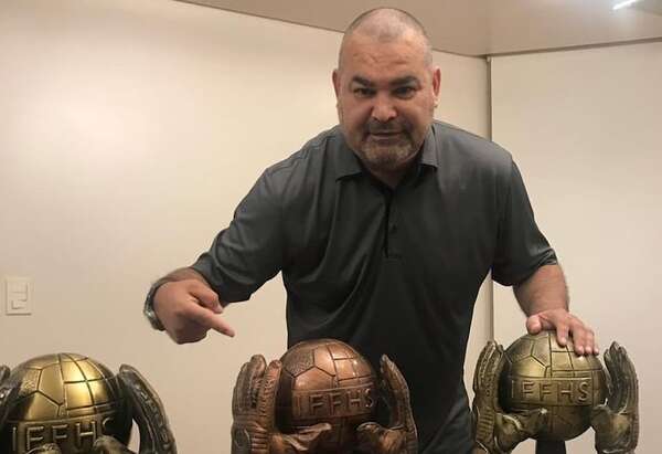 Chilavert y una propuesta inesperada para el arco paraguayo en el Mundial - Fútbol - ABC Color
