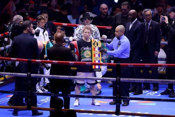 Boxeo: Japonés Inoue conserva título supergallo ante el mexicano Picasso - Polideportivo - ABC Color