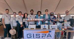 La Nación / Logro universitario del año: el cohete que rompió la barrera del sonido, creado por estudiantes paraguayos