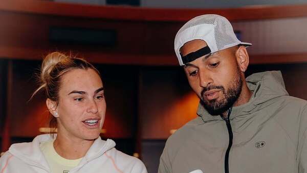 La batalla de los sexos: Aryna Sabalenka vs. Nick Kyrgios