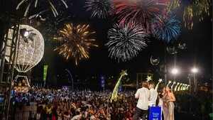 CDE se prepara para recibir el 2026 con un gran evento alrededor del lago