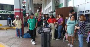 Diario HOY | Instan a comprar pasajes con antelación y evitar aglomeraciones en la Estación de Buses