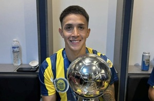 Olimpia llegó a un acuerdo con Rosario Central por Alan Rodríguez