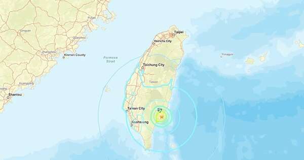 Diario HOY | Paraguayos residentes en Taiwán no fueron afectados por el sismo, confirma Embajada