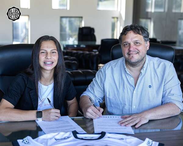 Olimpia blinda a su estrella: Contrato histórico para “Claudinha” - Fútbol - ABC Color