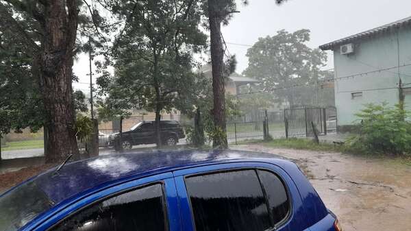 Meteorología anuncia tormentas puntuales en cinco departamentos esta noche - Clima - ABC Color