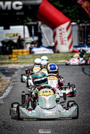 Karting-RMC Buenos Aires: Tony Pugliesi busca el bicampeonato - ABC Motor - ABC Color