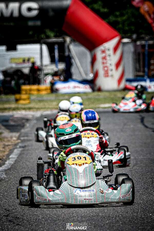 Karting-RMC Buenos Aires: Tony Pugliesi busca el bicampeonato - ABC Motor - ABC Color
