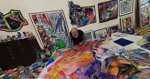 La Nación / El orden del caos, el caos del orden: la fuente de un inédito cuadro en 360 grados