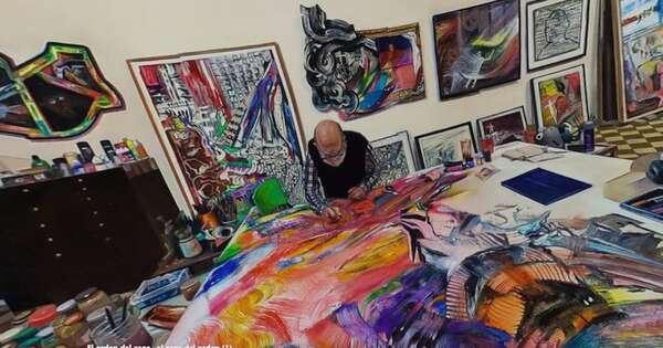 La Nación / El orden del caos, el caos del orden: la fuente de un inédito cuadro en 360 grados