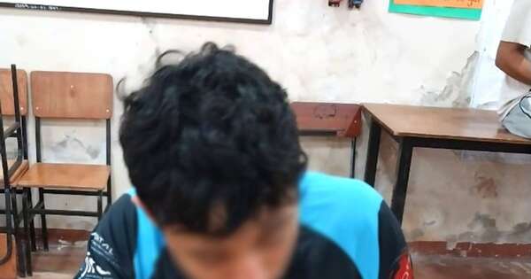 La Nación / Informe sobre adolescentes presos revela el porqué de su caída en drogas y el delito