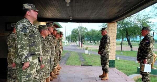 La Nación / Inspeccionaron unidades militares