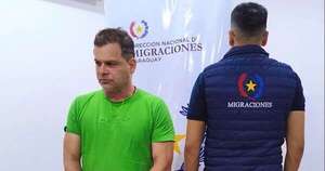 La Nación / Exjefe policial brasileño fue expulsado del país