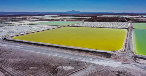 La Nación / Chile crea su mayor empresa público-privada